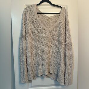 Free people sweater